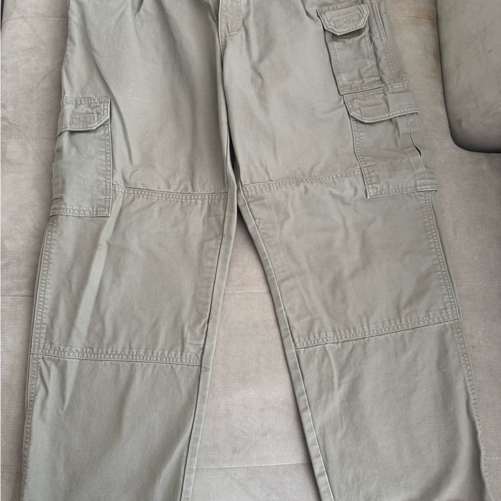Men's Olive Cargo Pants